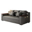 LUXORA 150/180/240cm Length Sponge Filling Sofa Bed w/ Storage Box