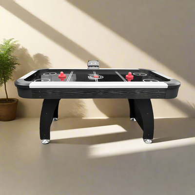 AIRMAX AH13 6FT Air Hockey Table Black