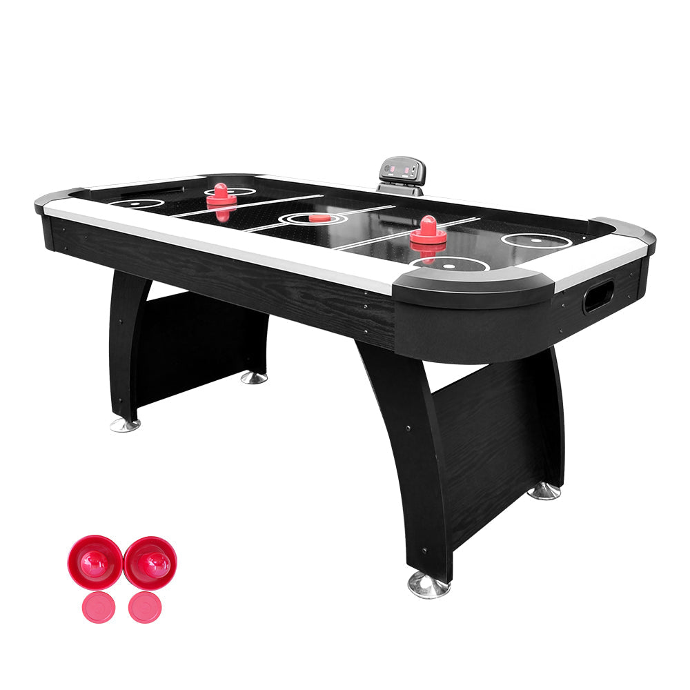 AIRMAX AH13 6FT Air Hockey Table Black