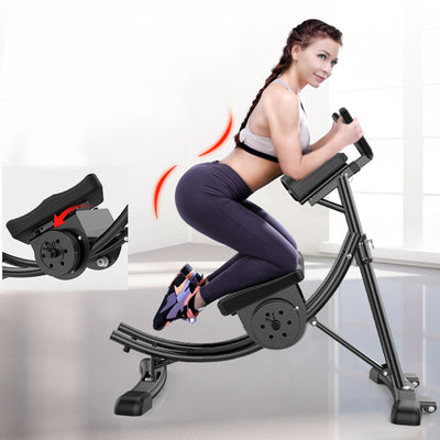 FITPRO 399 Abdominal Muscle Waist Trainer Cardio Machine Weight Bench Sit Up Yoga