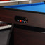 CUETIQ 7FT MDF Pool Snooker Billiard Table with Accessories Pack, Walnut Frame