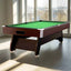 CUETIQ 7FT MDF Pool Snooker Billiard Table with Accessories Pack, Walnut Frame