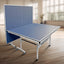 SPINIX Premium 19 Indoor Table Tennis Ping Pong Table Top With Free Accessories - Blue Top