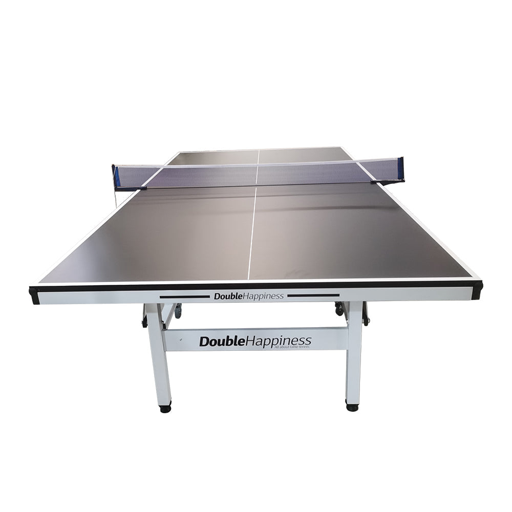 SPINIX Pro 25mm Indoor Table Tennis Ping Pong Table with Free Accessories Package