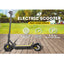 GLIDER 350W 36V A7 Electric Scooter Foldable Motorised Scooter Adult Riding Black