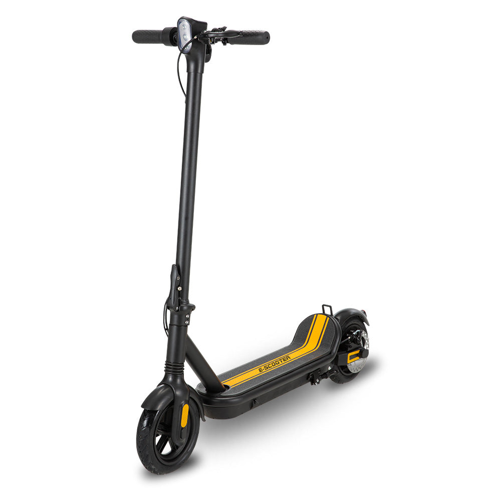 GLIDER 350W 36V A7 Electric Scooter Foldable Motorised Scooter Adult Riding Black
