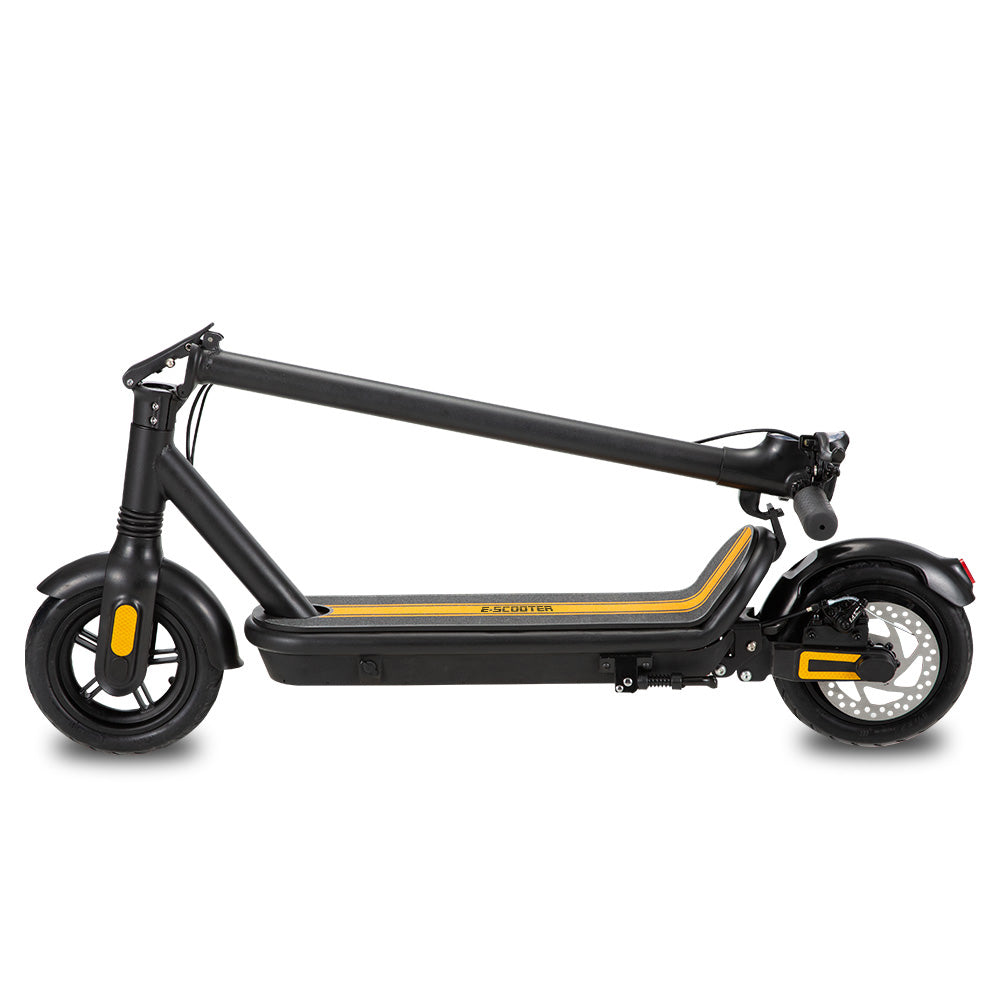 GLIDER 350W 36V A7 Electric Scooter Foldable Motorised Scooter Adult Riding Black