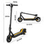GLIDER 350W 36V A7 Electric Scooter Foldable Motorised Scooter Adult Riding Black