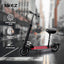 GLIDER 500W Electric Scooter w/Seat Motorised Adult Kids Boys Riding Foldable