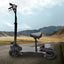 GLIDER 11SQSD Dual Motors* 1000W Electric Scooter w/ Seat 48V 13AH Battery