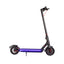 GLIDER M365 Blue LED Strip Electric Scooter Foldable Motorised Scooter Honeycomb Tires With Shock Absorber A11E - Black