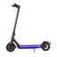 GLIDER M365 Blue LED Strip Electric Scooter Foldable Motorised Scooter Honeycomb Tires With Shock Absorber A11E - Black