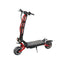 GLIDER ES-M8-Max 2800W*2 60V 21Ah Foldable Electric Scooter Portable LED Display Device - Black&Red