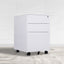 LIVARA 3 Drawers Mobile Filing Cabinet with Lock Home Office