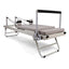 FLEXIO Multi-purpose Foldable Steel Frame Pilates Reformer Pilates Tables - Beige