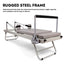 FLEXIO Multi-purpose Foldable Steel Frame Pilates Reformer Pilates Tables - Beige