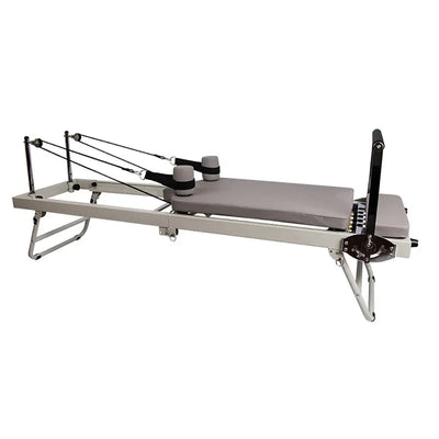 FLEXIO Multi-purpose Foldable Steel Frame Pilates Reformer Pilates Tables - Beige