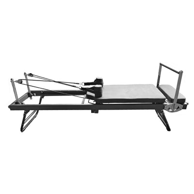 FLEXIO Multi-purpose Foldable Steel Frame Pilates Reformer Pilates Tables - Black