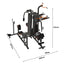 FITPRO Multi-function Home Gym Ultimate Weight Training Fitness Machine Equipment