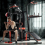 MERIDIAN 705A Multi Function Home Gym Exercise Fitness Boxing Punching Bag Pull Up Equipment Machine