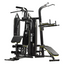 MERIDIAN 705A Multi Function Home Gym Exercise Fitness Boxing Punching Bag Pull Up Equipment Machine