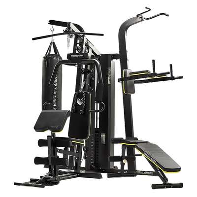 MERIDIAN 705A Multi Function Home Gym Exercise Fitness Boxing Punching Bag Pull Up Equipment Machine