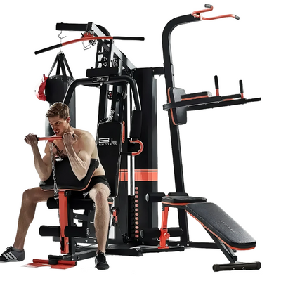 MERIDIAN 705A Multi Function Home Gym Exercise Fitness Boxing Punching Bag Pull Up Equipment Machine