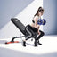 MERIDIAN B5 134.6cm Home Fitness Gear Front Rollers Heavy - Duty Thick Pipes Dumbbell Bench Press