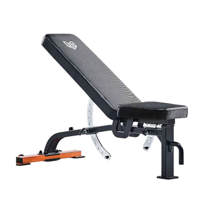 MERIDIAN B5 134.6cm Home Fitness Gear Front Rollers Heavy - Duty Thick Pipes Dumbbell Bench Press