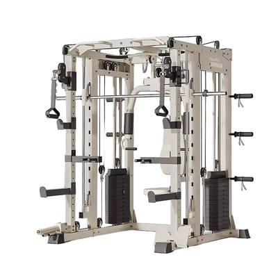 MERIDIAN B6  Home Gym Multi Function Power Rack Squat Cage Weight Train Equipment Smith Butterfly Machine