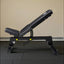 MERIDIAN B7 136.7cm Home Fitness Gear Front Rollers Heavy - Duty Thick Pipes Dumbbell Bench Press