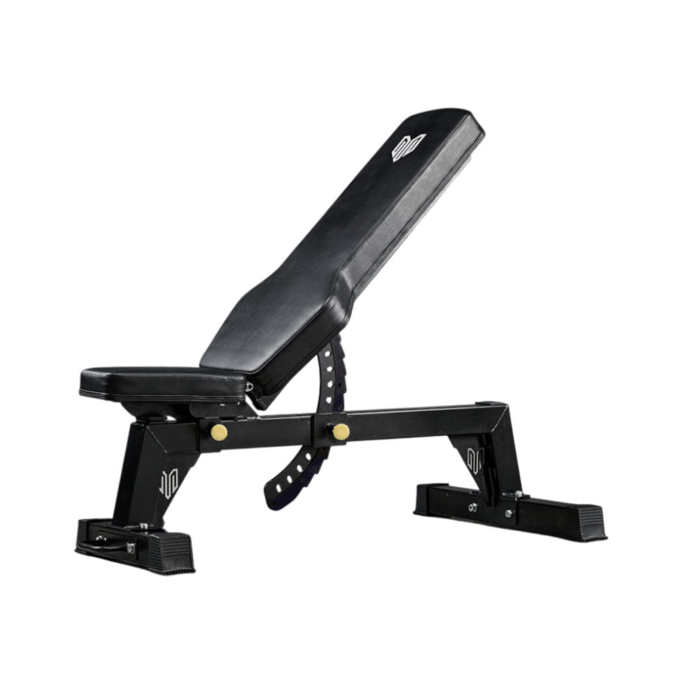 MERIDIAN B7 136.7cm Home Fitness Gear Front Rollers Heavy - Duty Thick Pipes Dumbbell Bench Press