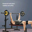 MERIDIAN C2 153.3cm Multi-functional Home Training Weightlifting Bed And Bench Press Rack Home Gym