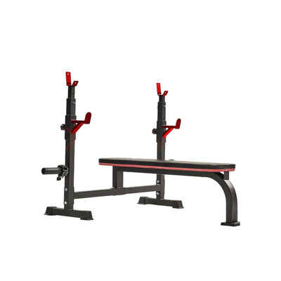 MERIDIAN C2 153.3cm Multi-functional Home Training Weightlifting Bed And Bench Press Rack