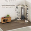 MERIDIAN C3 Steel Stable Structure Multi-Functional Home Power Training Squat Rack Smith Machine