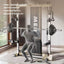 MERIDIAN C3 Steel Stable Structure Multi-Functional Home Power Training Squat Rack Smith Machine