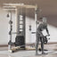 MERIDIAN C3 Steel Stable Structure Multi-Functional Home Power Training Squat Rack Smith Machine