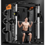 MERIDIAN HS1 Home Gym Multi Function Power Rack Squat Cage Weight Train Equipment Smith Machine