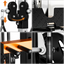 MERIDIAN HS1 Home Gym Multi Function Power Rack Squat Cage Weight Train Equipment Smith Machine