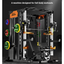 MERIDIAN HS1 Home Gym Multi Function Power Rack Squat Cage Weight Train Equipment Smith Machine