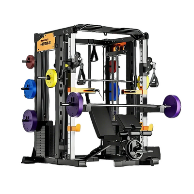 MERIDIAN HS1 Home Gym Multi Function Power Rack Squat Cage Weight Train Equipment Smith Machine