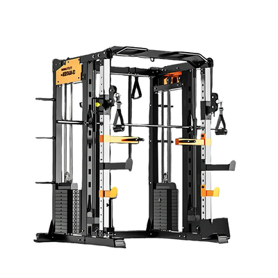 MERIDIAN HS1 Home Gym Multi Function Power Rack Squat Cage Weight Train Equipment Smith Machine