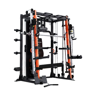MERIDIAN Q8  Home Gym Multi Function Power Rack Squat Cage Weight Train Equipment Smith Gantry Crane Machine