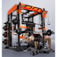 MERIDIAN Q9  Home Gym Multi Function Power Rack Squat Cage Weight Train Equipment Smith Gantry Crane Machine