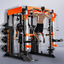 MERIDIAN Q9  Home Gym Multi Function Power Rack Squat Cage Weight Train Equipment Smith Gantry Crane Machine