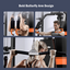 MERIDIAN Q9  Home Gym Multi Function Power Rack Squat Cage Weight Train Equipment Smith Gantry Crane Machine