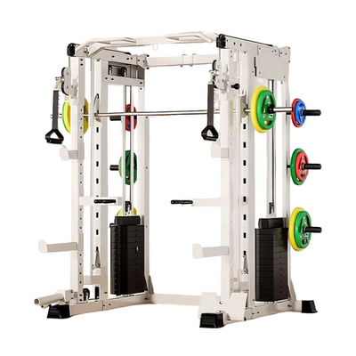 MERIDIAN Smith Multi Functional Machine Home Gym Multi Function Power Rack Squat Cage Weight Train Equipment Instrument