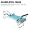 FLEXIO Multi-purpose Foldable Steel Frame Pilates Reformer Pilates Tables - Blue