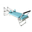 FLEXIO Multi-purpose Foldable Steel Frame Pilates Reformer Pilates Tables - Blue