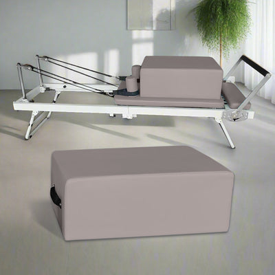 FLEXIO Pilates Reformer Box Pilates Accessory - Beige